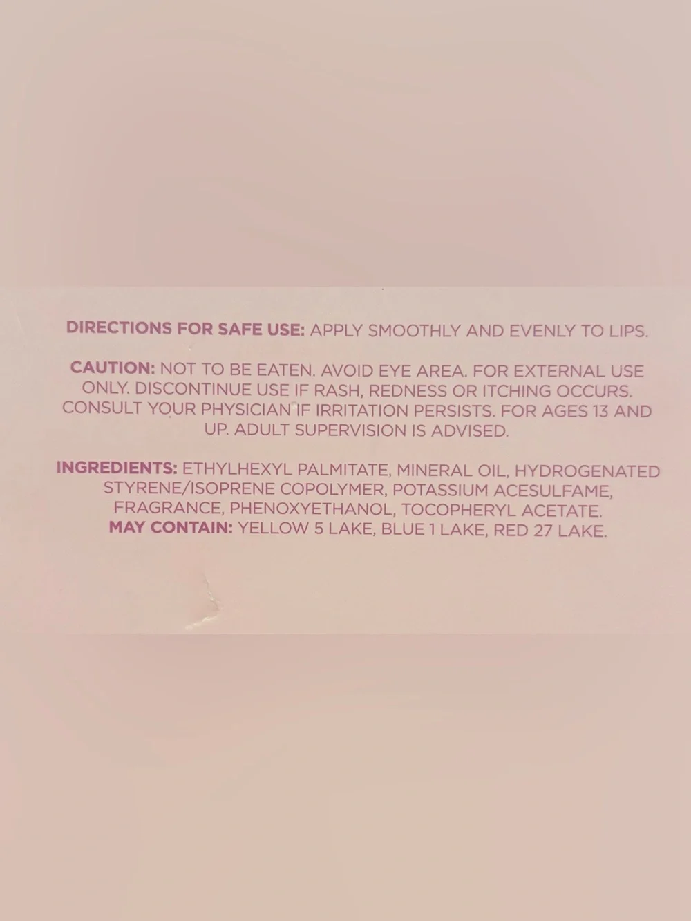 Juicy Couture Kids 5-Pack Lip Gloss Set - Blue, Pink, Red, Peach, Purple
